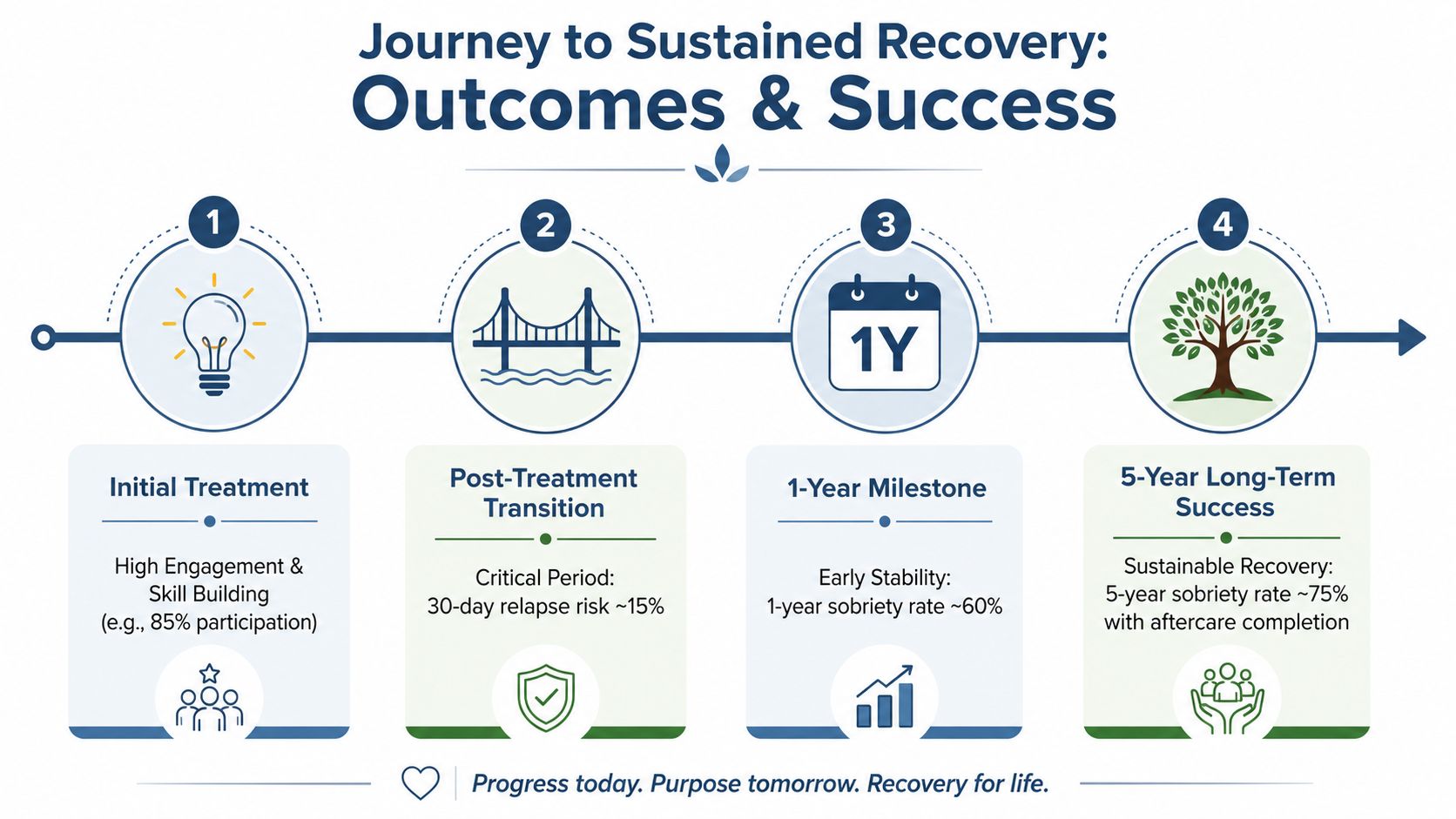 Outcomes Relapse Risk and Long-Term Success
