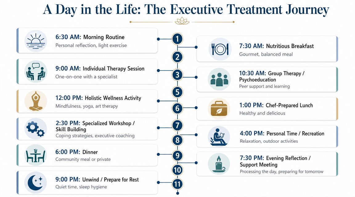 A Day in the Life: The Executive Treatment Experience