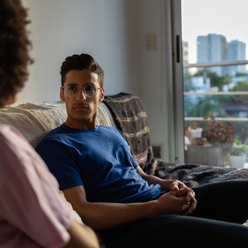 how to set boundaries with an addict 1 A man tried to set boundaries with his partner.