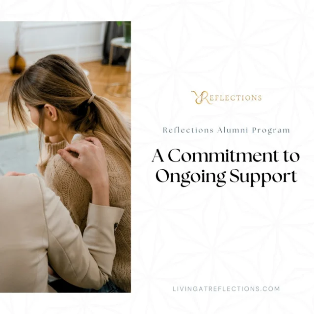 Our Alumni Program offers continued peer support, engaging events, and exclusive opportunities to stay connected with the Reflections team. With biweekly meetings and quarterly events, we ensure our graduates feel supported long after discharge.

Your journey doesn’t end here. We’re with you every step of the way. 💙 Learn more on our website today.

#ReflectionsRecovery #AlumniSupport #LifelongHealing